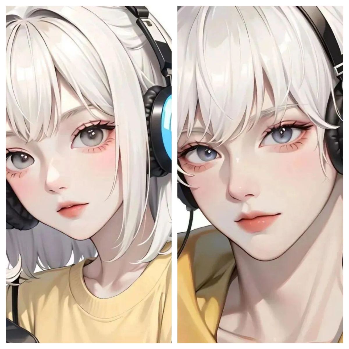 This specially collection of ai couple avatars Season 2