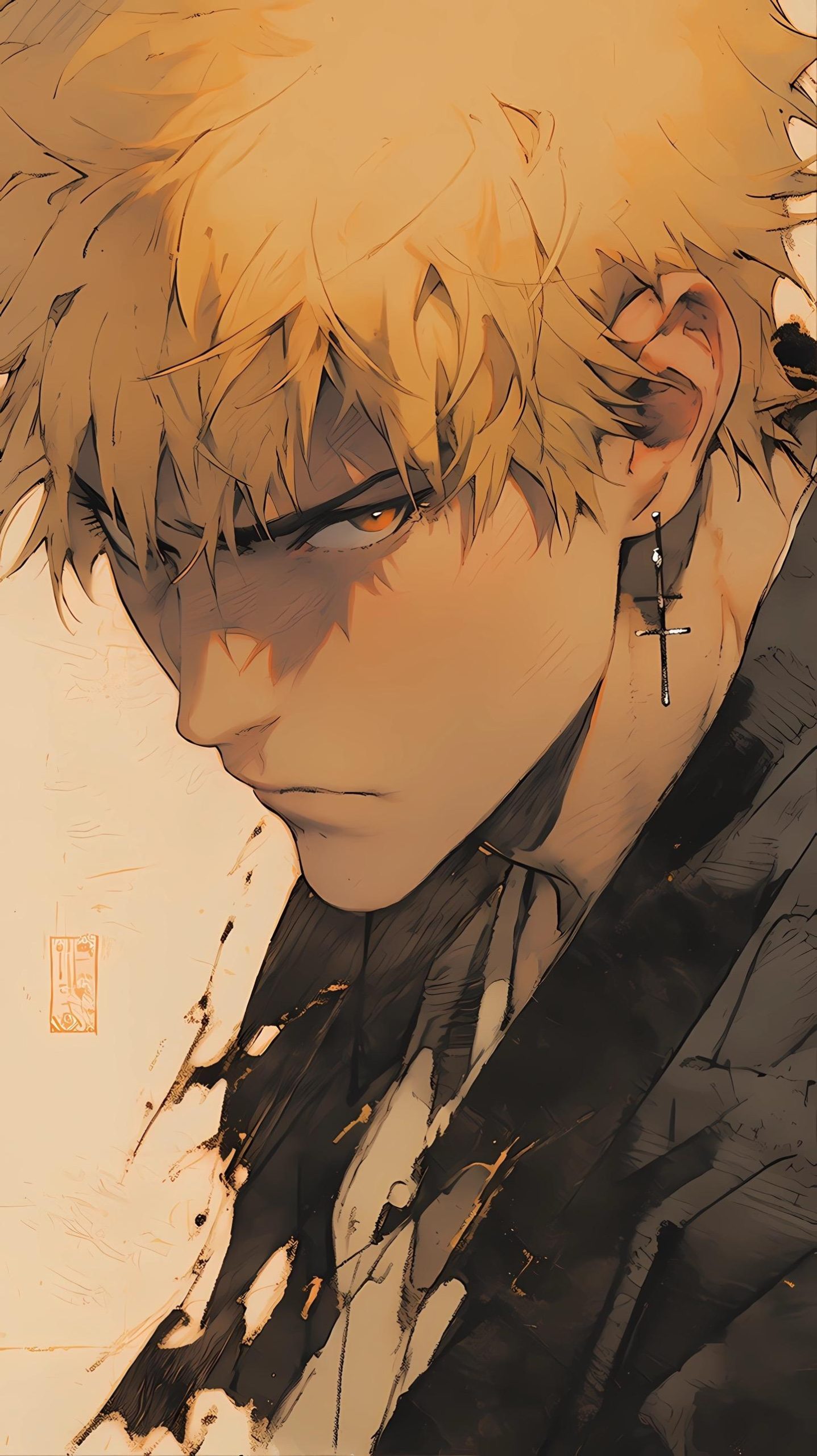 Have you seen The BLEACH? #BLEACH # Kurosaki Ichigo # Animation # ai painting