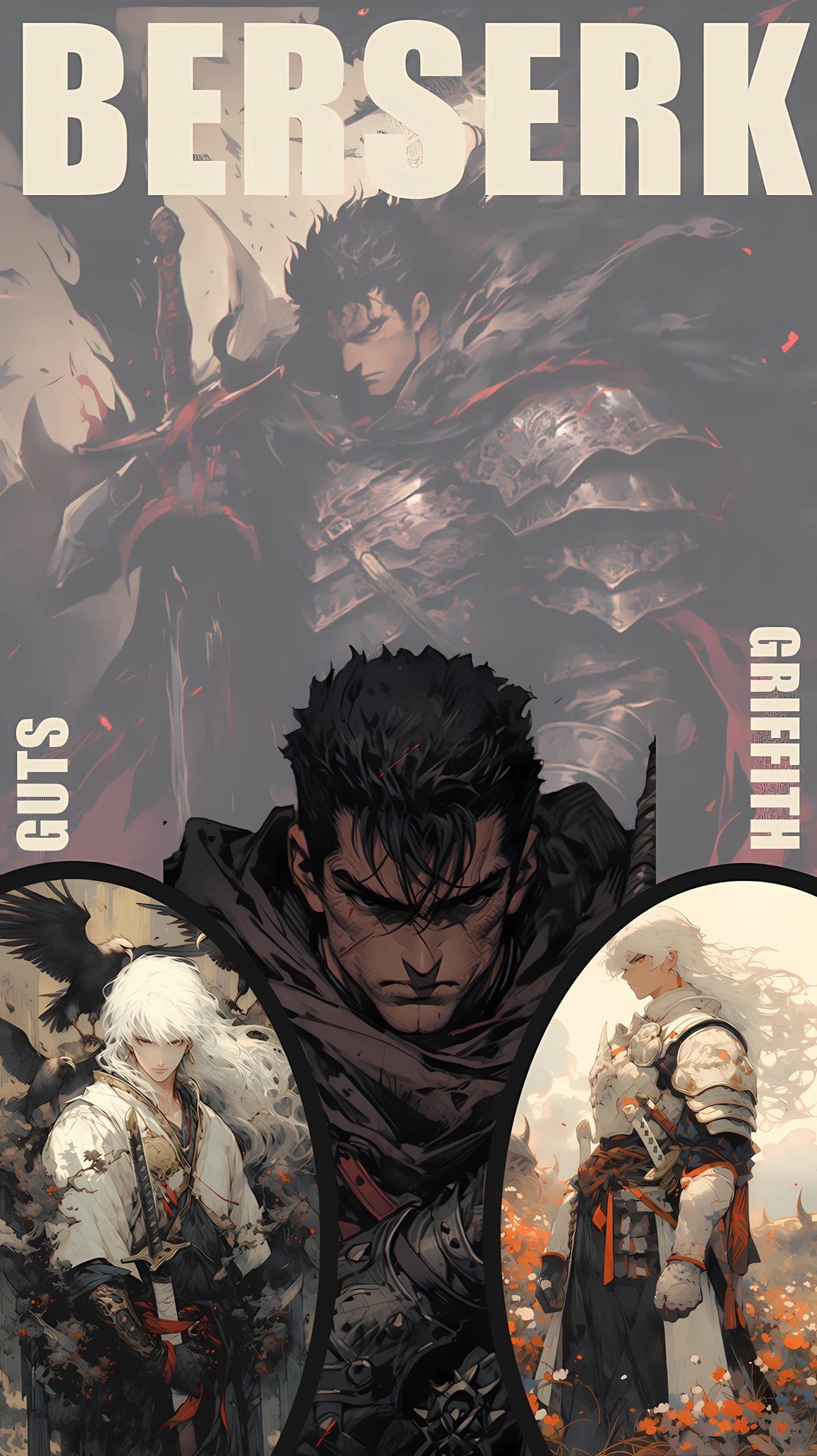 Do you know the prototype of Galen? He is this tragic warrior. # sword wind legend #gus #griffith #anime #lol