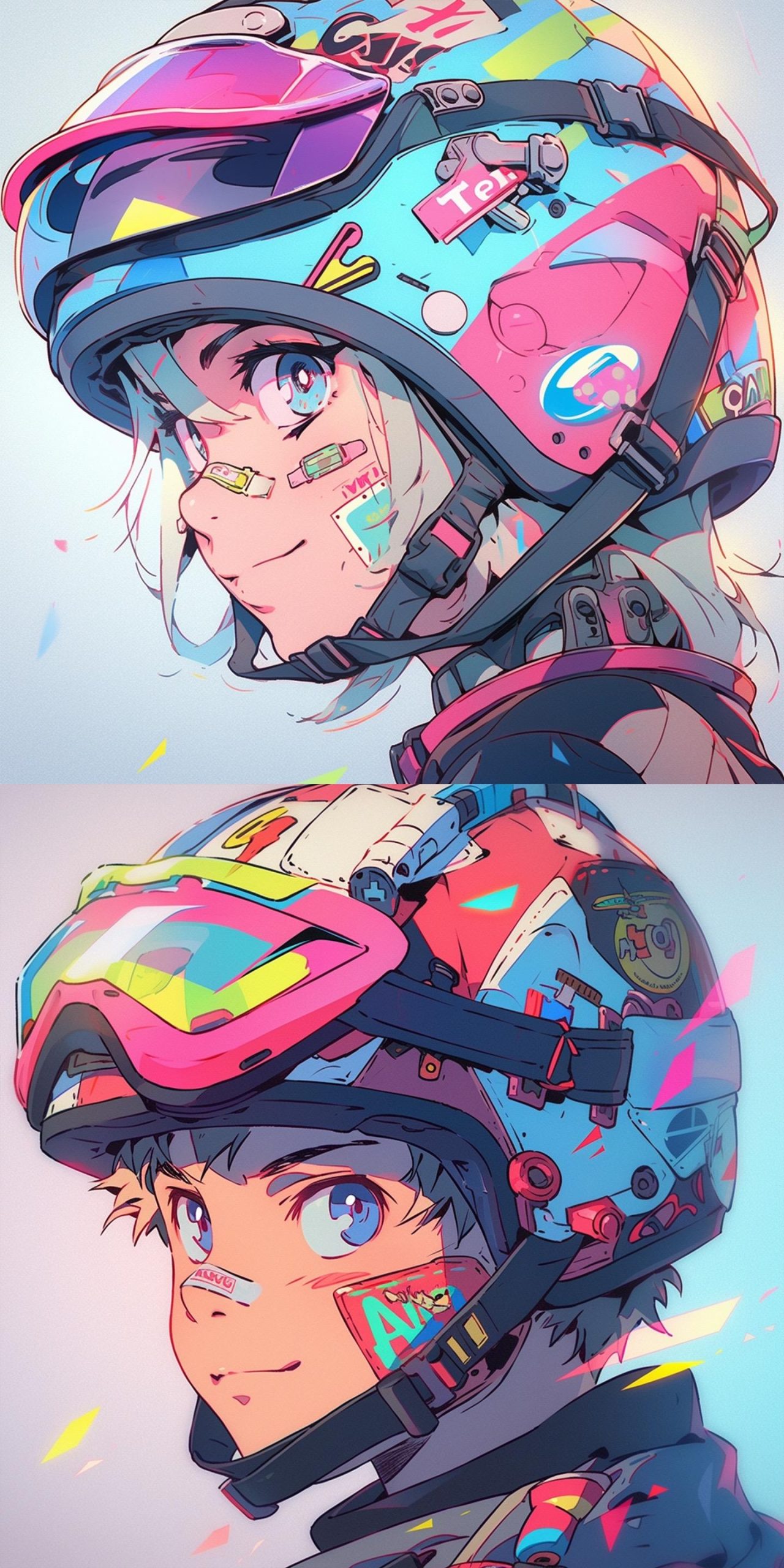 Let’s go for a ride together~ #ai painting #highquality avatar